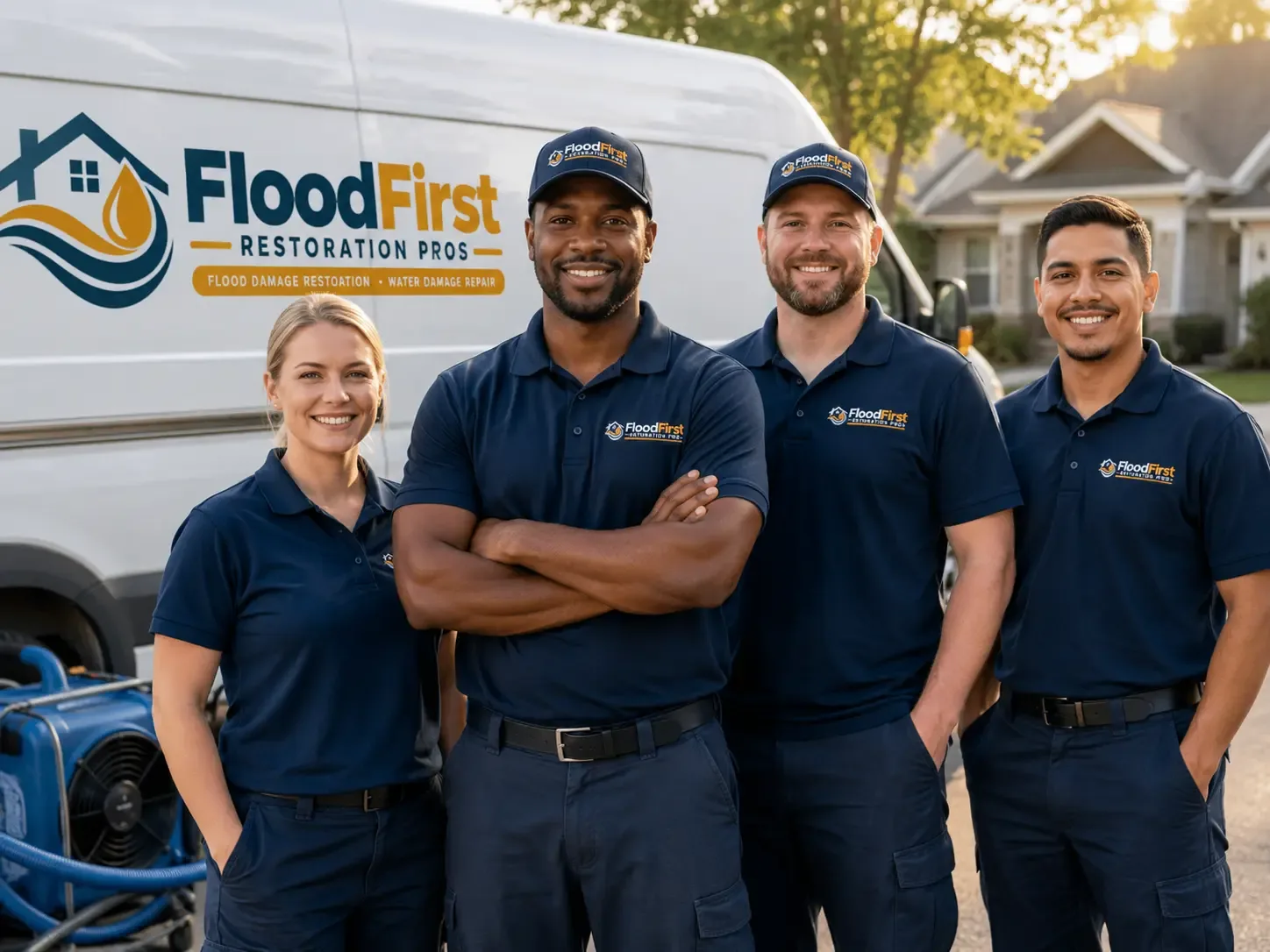 Flood Damage Restoration company in Liberty Center, IA