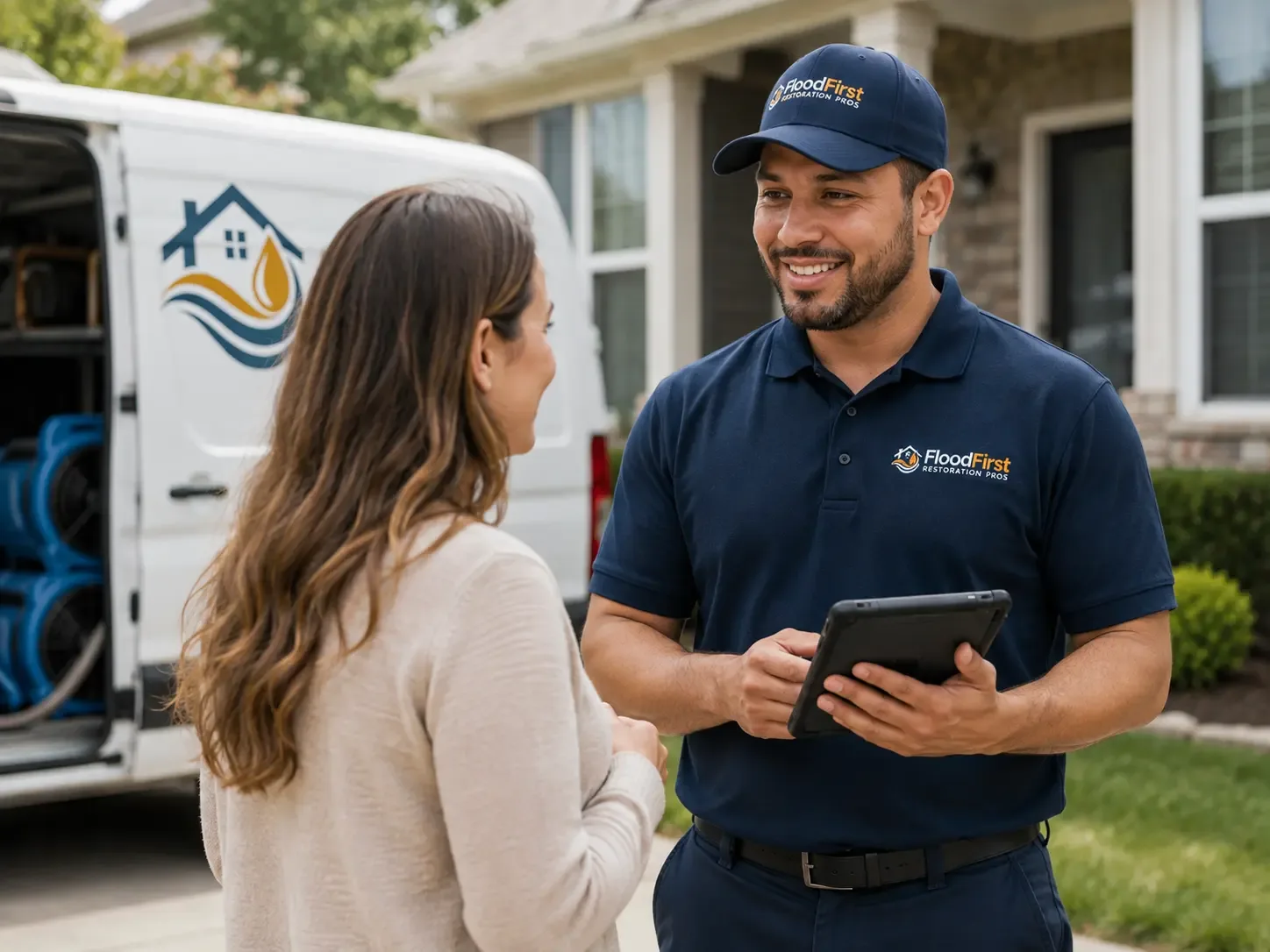 Flood Damage Restoration Liberty Center, IA FAQs