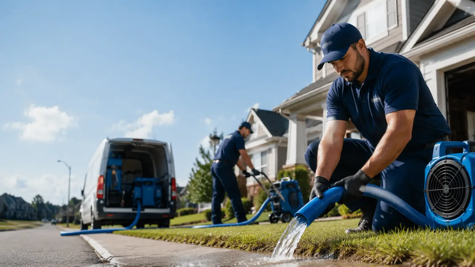 Flood Damage Restoration in Liberty Center, IA